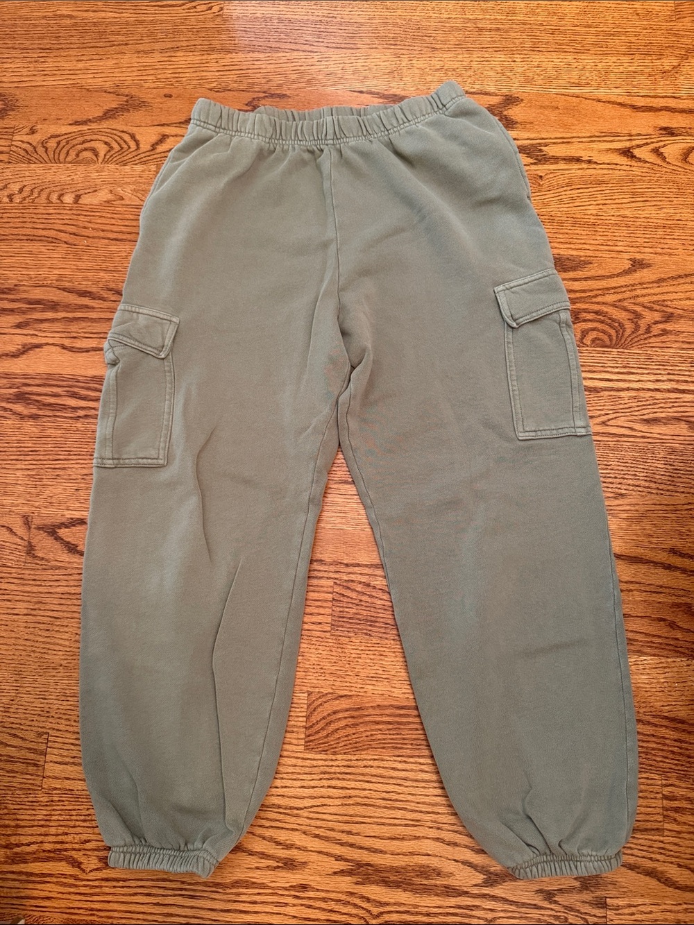 Old Navy Olive Green Cargo Joggers